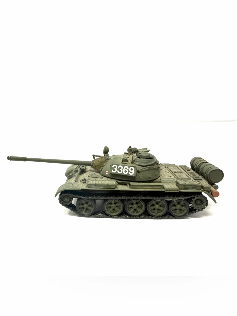 Hobby Master 1/72 Tank Ground Power T-55A Soviet Medium Tank 383 HG3301 USED